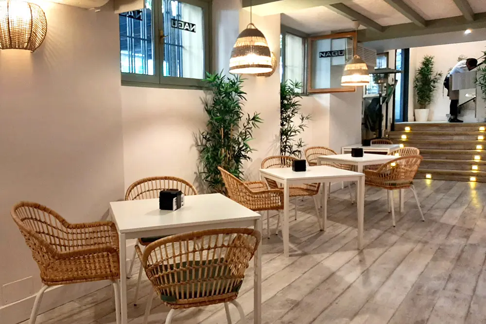 Restaurante en calle Goya